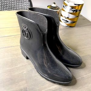 Armani Rain Boots